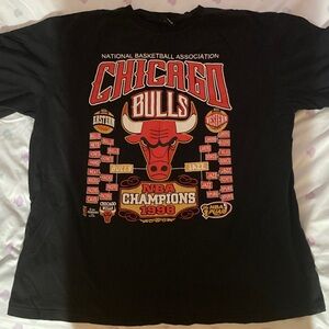 Vintage Chicago Bulls NBA Champions 1998 T-Shirt